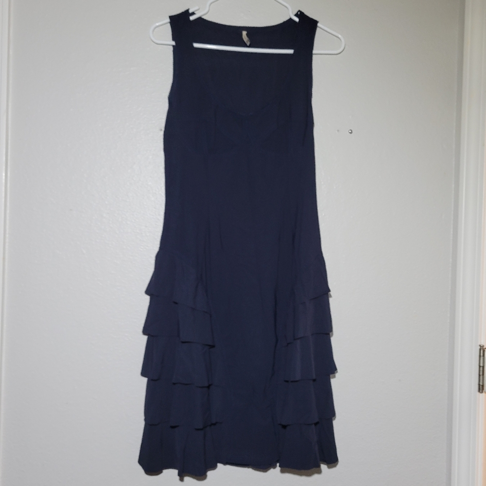 Indies blue dress